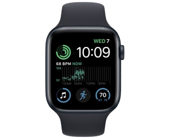 Apple Watch SE (2022) GPS 44mm Midnight Смарт часы