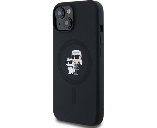Karl Lagerfeld KLHMP15SSCMKCRHK Aizmugurējais Apvalks priekš Apple iPhone 15 Pro Max