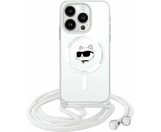 Karl Lagerfeld KLHMP15XHCCHNT Чехол для Apple iPhone 15 Pro Max