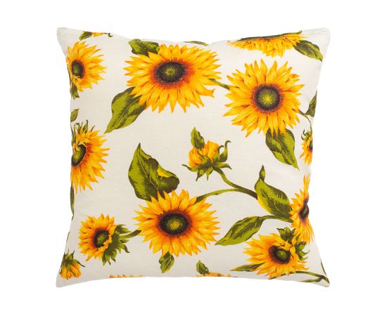 Pillow LONETA NEW  50x50cm, sunflower