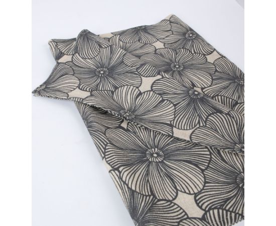 Tablecloth LONETA NEW 43x116cm, dark flower