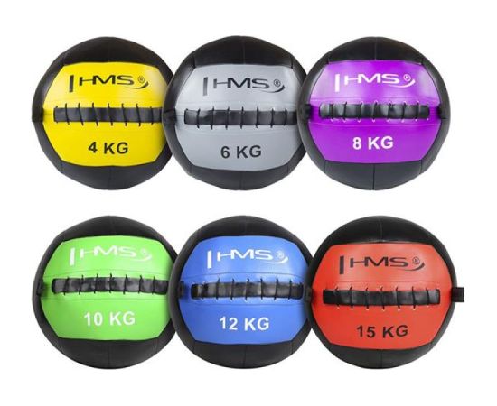 HMS Wall Ball WLB 15 kg exercise ball