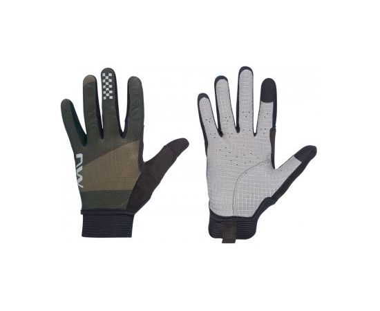 Northwave Air LF Full Glove / Melna / Pelēka / XXL