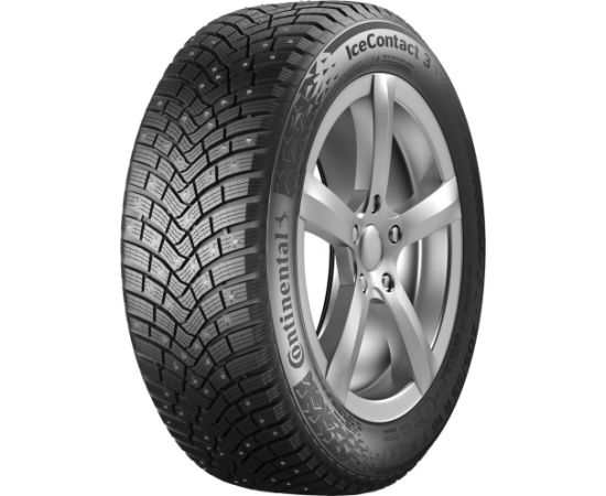 245/35R21 CONTINENTAL ICECONTACT 3 96T XL DOT21 Studded 3PMSF M+S