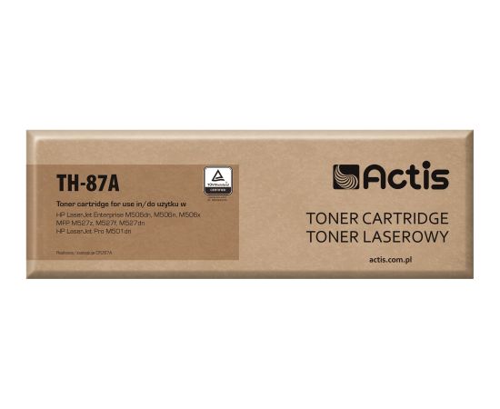 Actis TH-87A toner cartridge for HP 87A CF287A new