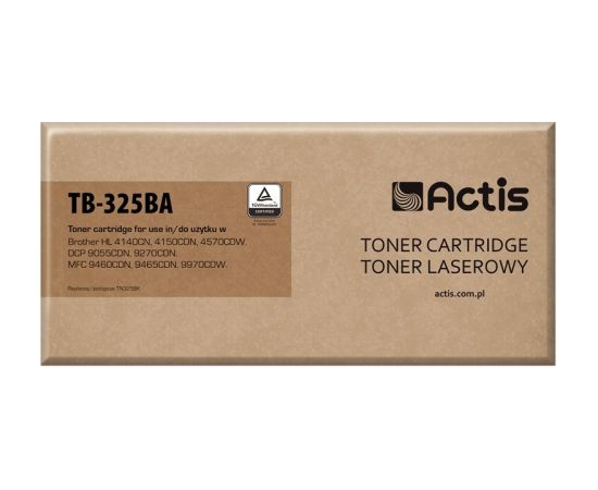 Actis TB-325BA Toner (replacement for Brother TN-325BK; Standard; 6000 pages; black)