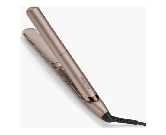 BaByliss ST90PE hair styling tool Straightening iron Steam Pink gold 3 m