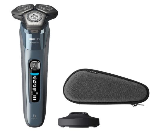 Philips SHAVER Series 8000 S8692/35 Wet and dry electric shaver with 2 accessories