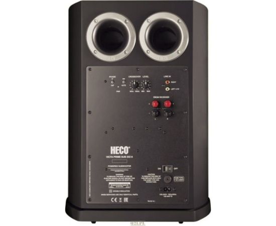 Heco SUBWOOFER VICTA ELITE SUB 252A CZARNY