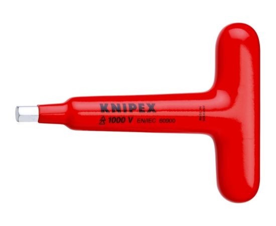 T-formas skrūvgriezis Knipex 981406; HEX6