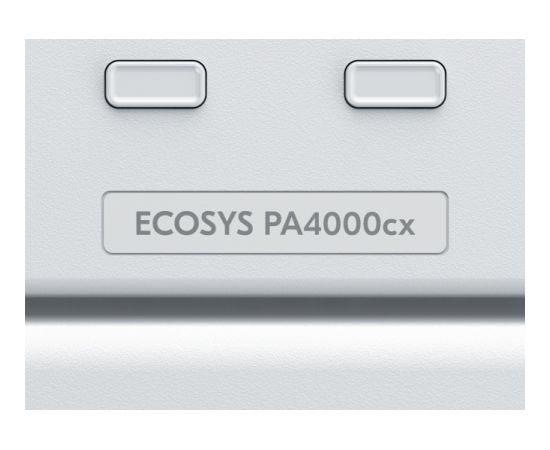 Принтер Kyocera ECOSYS PA4000cx Лазерный цветной дуплексный принтер A4, 40 стр/мин, локальная сеть Ethernet, USB