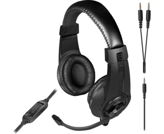 Speedlink headset Legatos PC/PS5/PS4/Xbox Series X/S/Switch/OLED/Lite (SL-860014-BK)