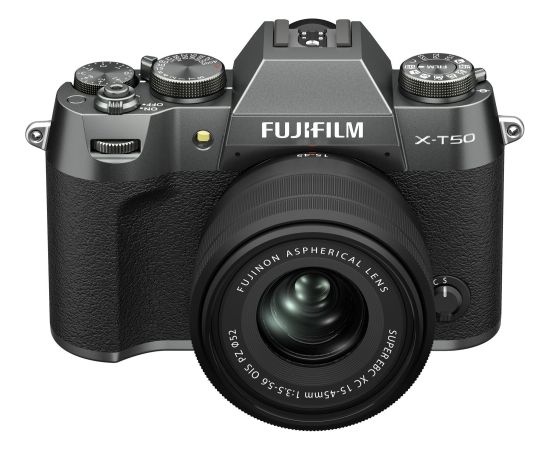 Fujifilm X-T50 + XC 15–45 mm MILC 40,2 MP X-Trans CMOS 5 HR 7728 x 5152