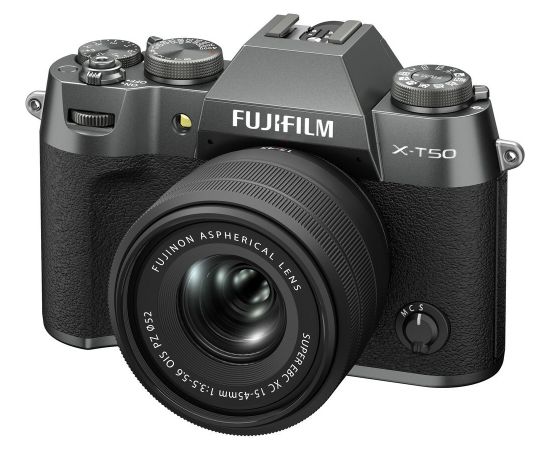 Fujifilm X-T50 + XC 15–45 mm MILC 40,2 MP X-Trans CMOS 5 HR 7728 x 5152