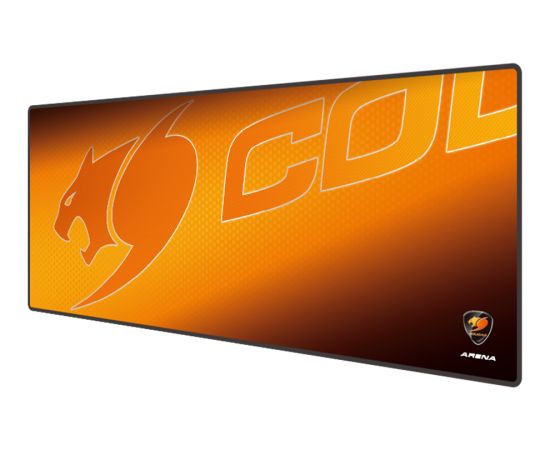 Cougar | ARENA | Mouse Pad | extra large  800*300*5mm/ Orange