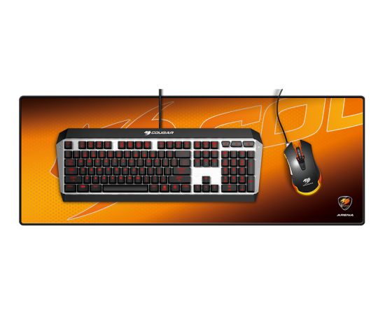 Cougar | ARENA | Mouse Pad | extra large  800*300*5mm/ Orange