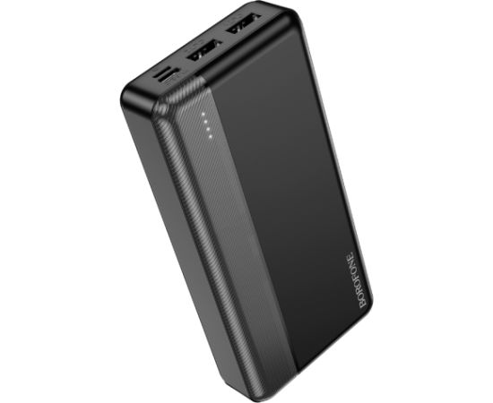 OEM Borofone Power Bank 20000mAh BJ24A - 2xUSB - black