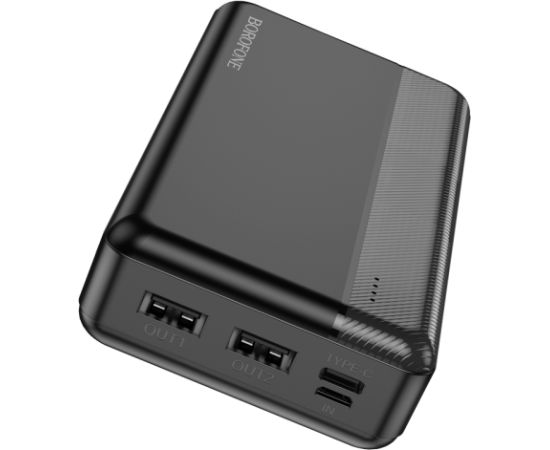 OEM Borofone Power Bank 20000mAh BJ24A - 2xUSB - black