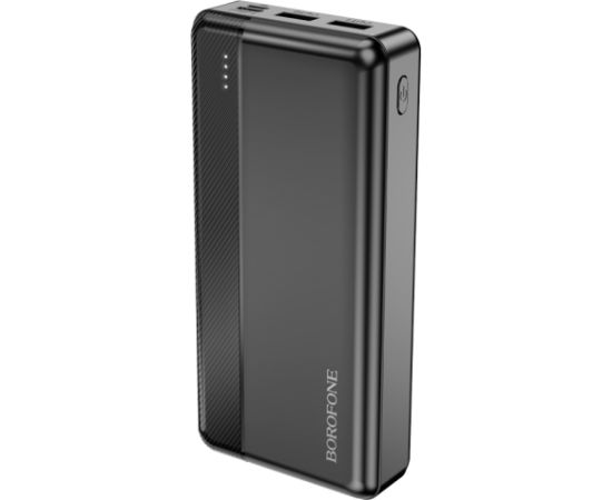 OEM Borofone Power Bank 20000mAh BJ24A - 2xUSB - black