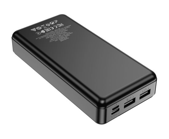 OEM Borofone Power Bank 20000mAh BJ24A - 2xUSB - black