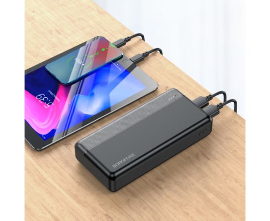 OEM Borofone Power Bank 20000mAh BJ24A - 2xUSB - black