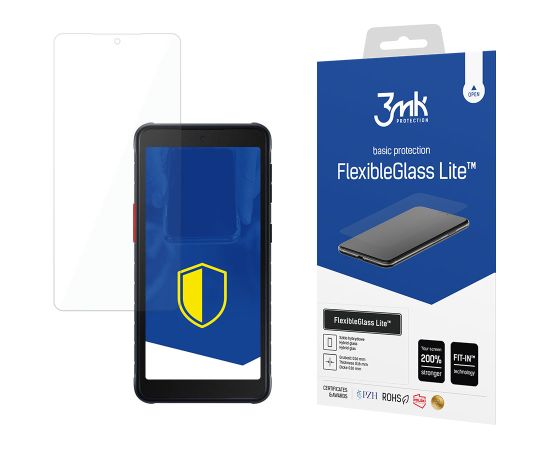 Samsung Galaxy Xcover 5 - 3mk FlexibleGlass Lite™ screen protector