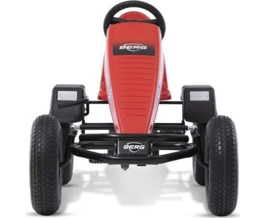 Berg BERG Gokart na Pedały XL B.Super Red BFR Pompowane Koła od 5 lat do 100 kg