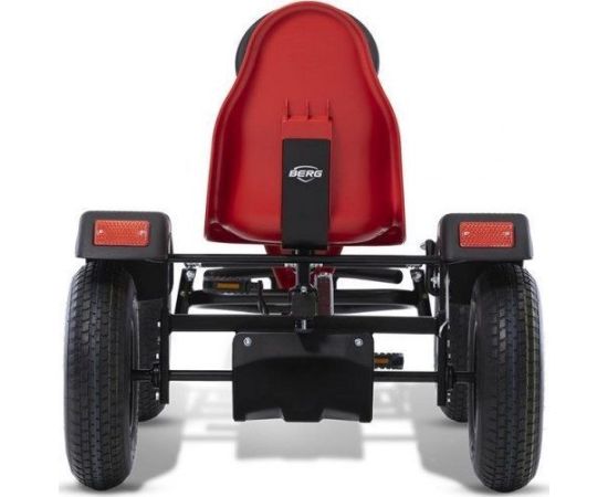 Berg BERG Gokart na Pedały XL B.Super Red BFR Pompowane Koła od 5 lat do 100 kg