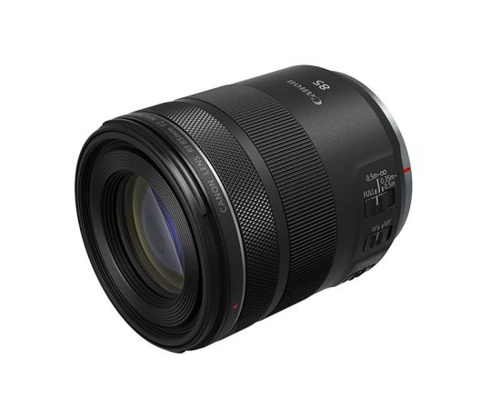 Canon RF 85mm lens normal black - f / 2 Macro IS STM