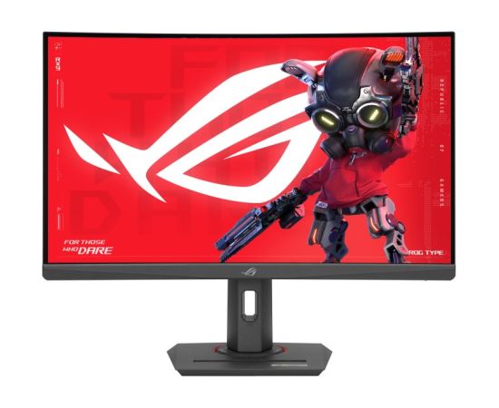 ASUS XG27WCS computer monitor 68.6 cm (27") 2560 x 1440 pixels Wide Quad HD Black