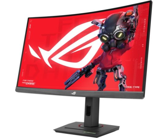 ASUS XG27WCS computer monitor 68.6 cm (27") 2560 x 1440 pixels Wide Quad HD Black