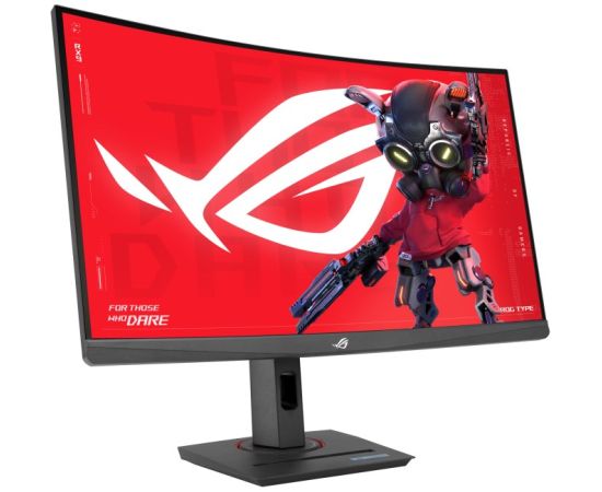 ASUS XG27WCS computer monitor 68.6 cm (27") 2560 x 1440 pixels Wide Quad HD Black