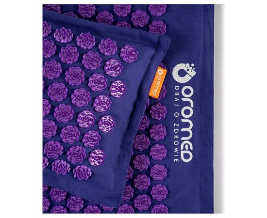 Oromed Acupressure mat ORO-HEALTH, colour purple