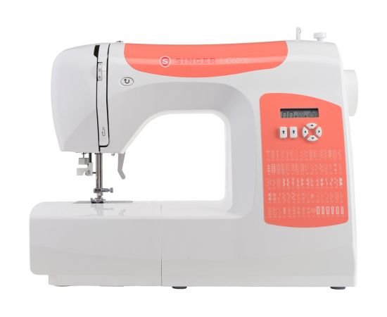 SINGER C5205-CR sewing machine Automatic sewing machine Electric