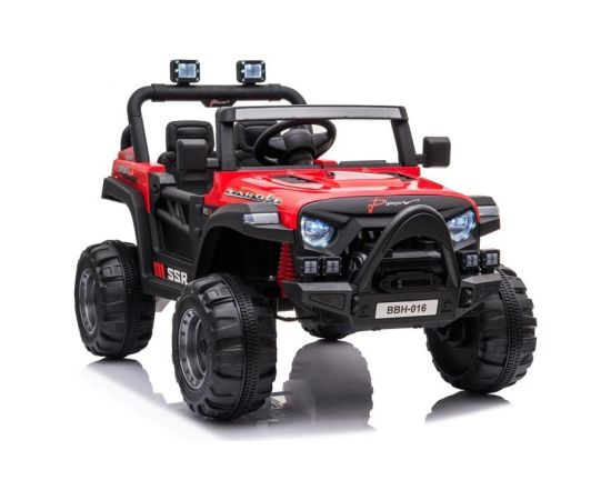 Lean Cars Electric Ride On BBH-016 Red