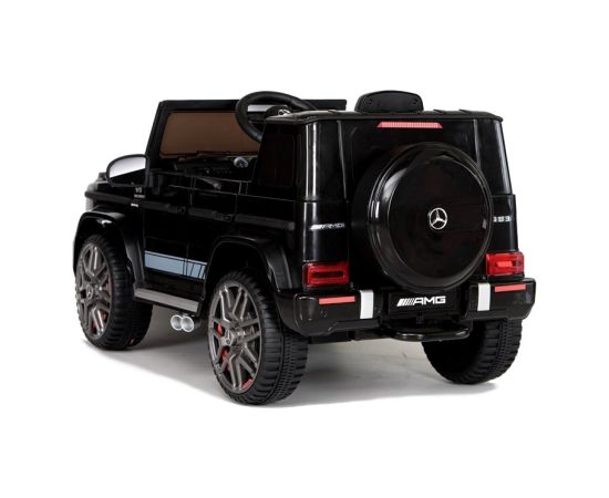 Lean Cars Mercedes G63 Electric Ride On Car BBH-0002 Black