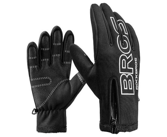 Rockbros cycling gloves S091-4BK (black)