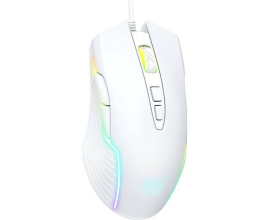 Gaming mouse onikuma CW905 white wired