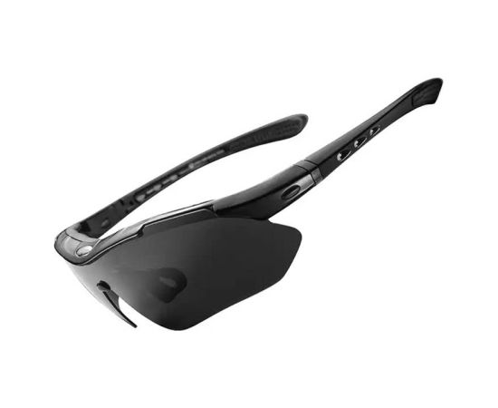 Polarized cycling glasses Rockbros 10003 (black)