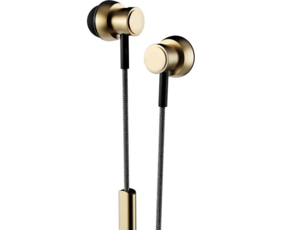 HiFuture Hi5 Wired Earphones (gold)