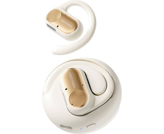 Wireless headphones, Vention, NBPN0, OpenBeat O11 (beige)