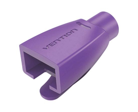 Strain Relief Boots RJ45 Cover Vention IODV0-50 Pack of 50 Purple PVC