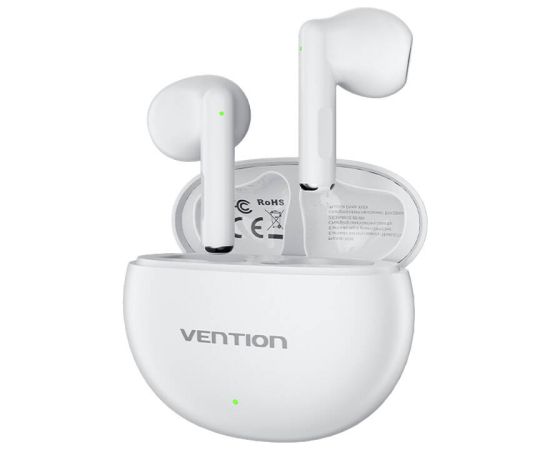 Wireless earphones, Vention, NBKW0, Earbuds Elf E06 (white)