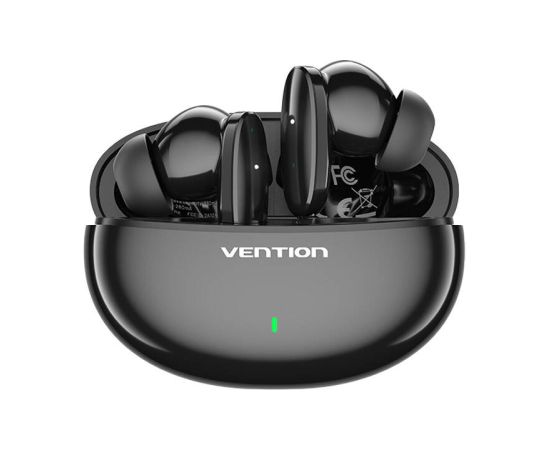 Wireless earphones, Vention, NBFB0, Elf Earbuds E01 (black)