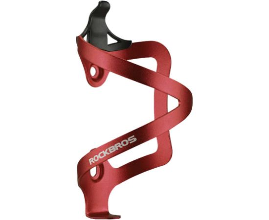 Bicycle bottle cage Rockbros 2017-11BRD (red)