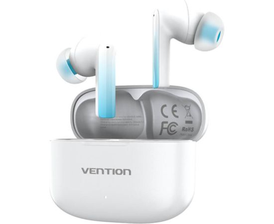 Wireless earphones, Vention, NBIW0, Elf Earbuds E04 (white)