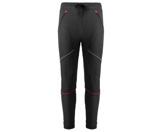 Winter cycling pants Rockbros size: XL RKCK00012XL (black and red)