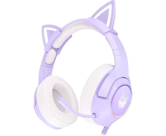 ONIKUMA K9 Purple Gaming Headphones