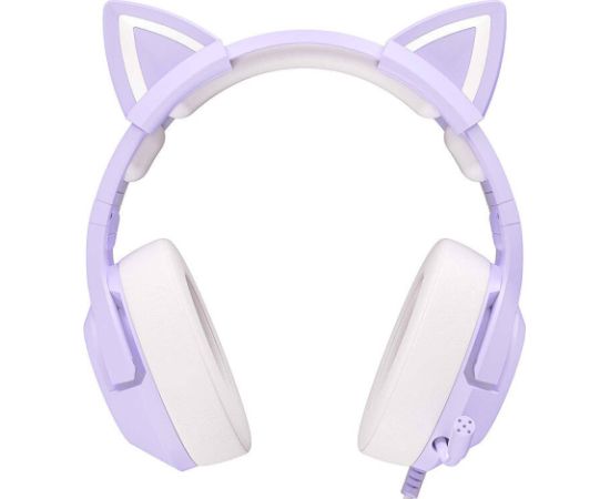 ONIKUMA K9 Purple Gaming Headphones