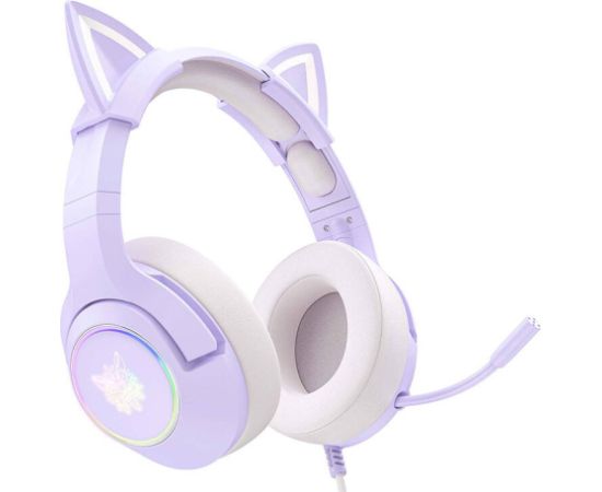 ONIKUMA K9 Purple Gaming Headphones